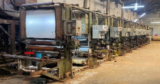 C Trivedi 8 Colours Rotogravure Printing Machine - 1